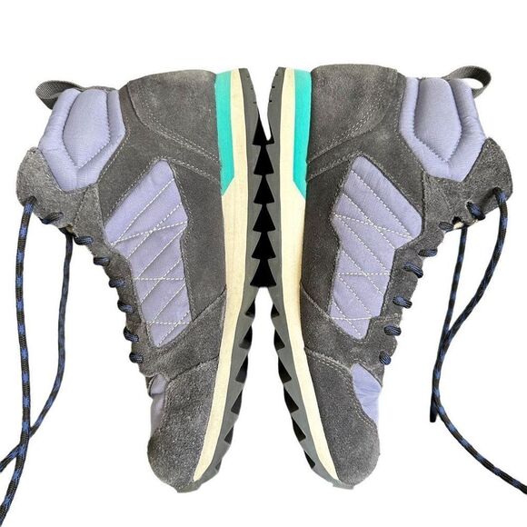 Merrell Women's Alpine Sneaker Mid Shoe Blue Grey Purple - Picture 10 of 12